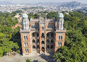 Imagem: Fiocruz Imagens Castelo Mourisco