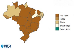 Imagem: divulgação Mapa do Brasil