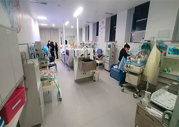 Foto: IFF/Fiocruz Unidade neonatal reestruturada e equipada para prestar cuidados intensivos aos recém-nascidos