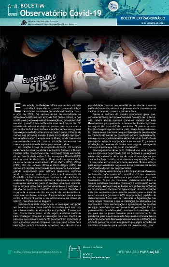 Capa do boletim