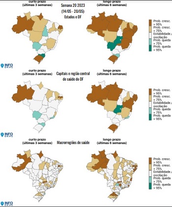 Mapa do Brasil