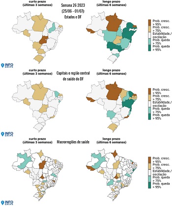 Mapa do Brasil
