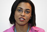 Imagem da nutricionista da Fiocruz Wanessa Natividade