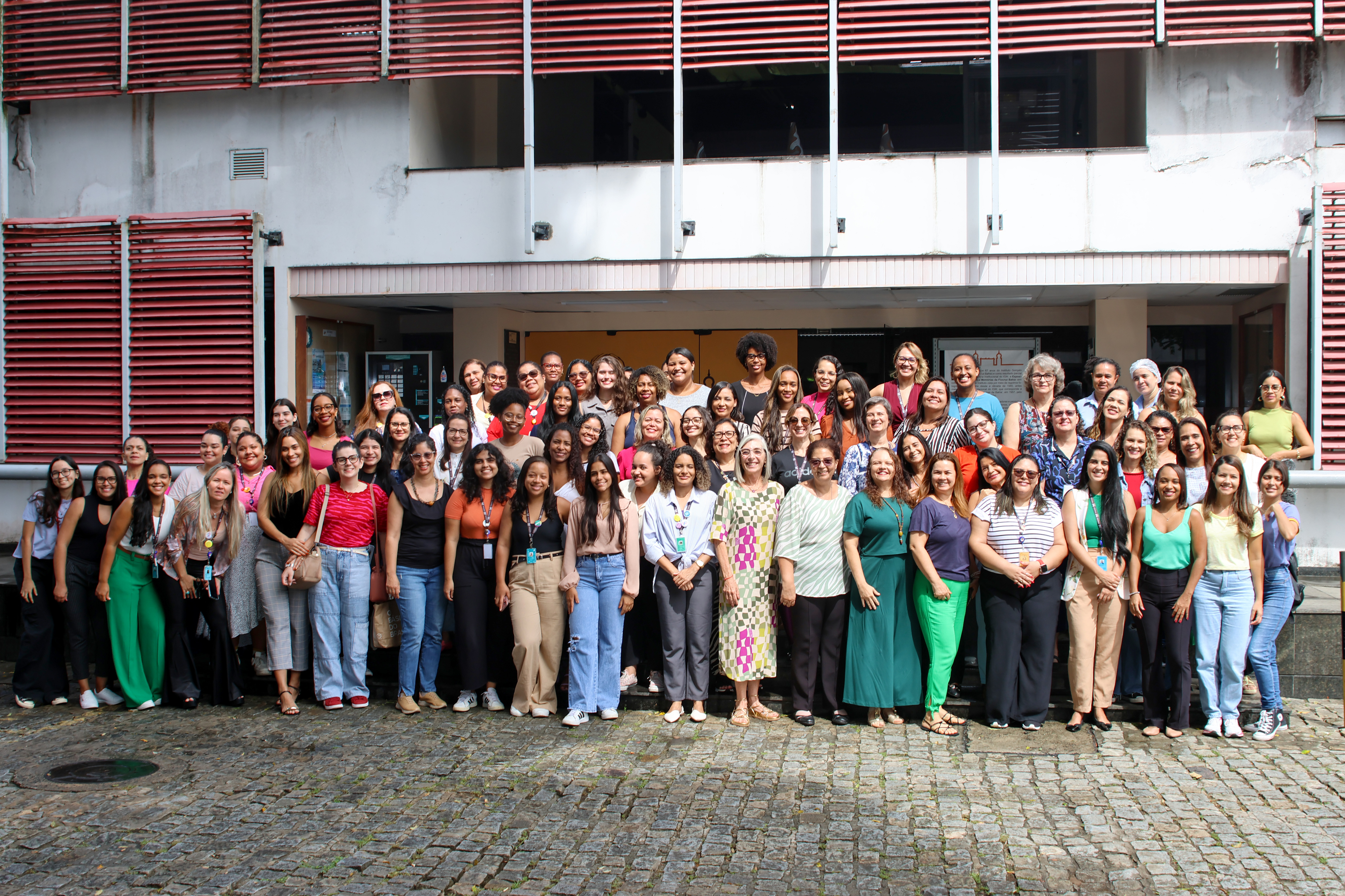 Mulheres do Instituto Gonçalo Muniz (Fiocruz Bahia)