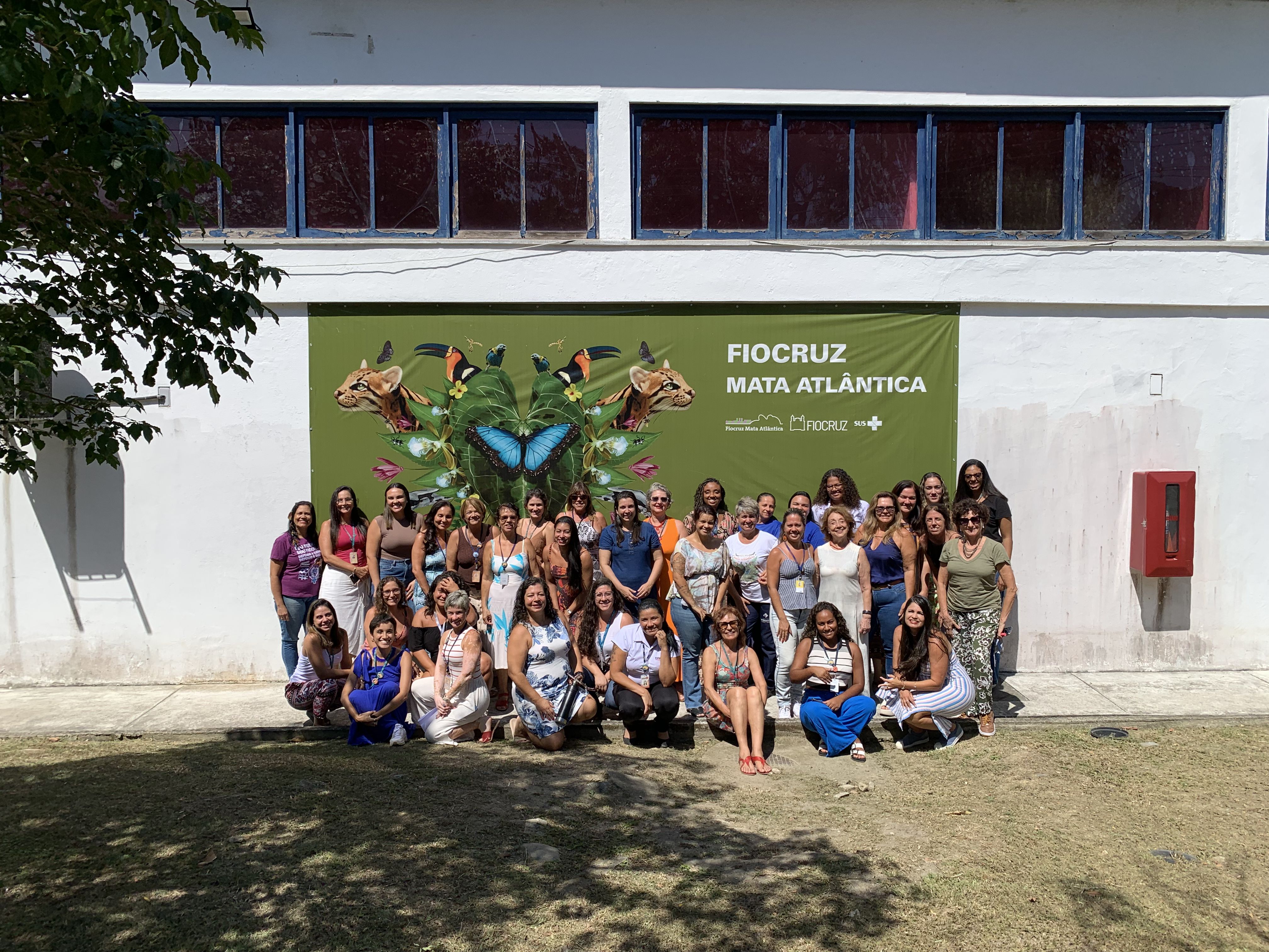 Mulheres da Fiocruz Mata Atlântica