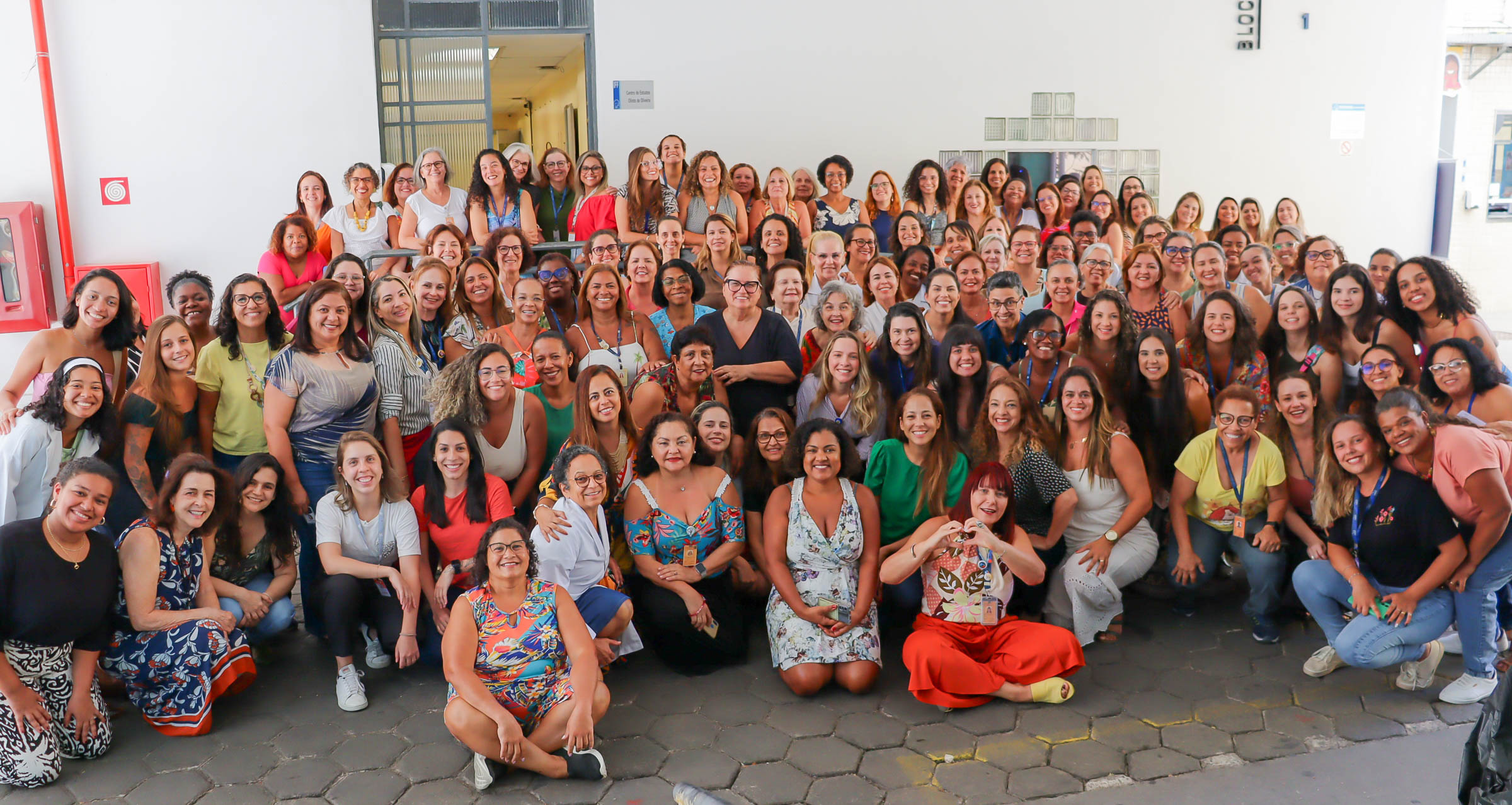 Mulheres do Instituto Fernandes Figueira