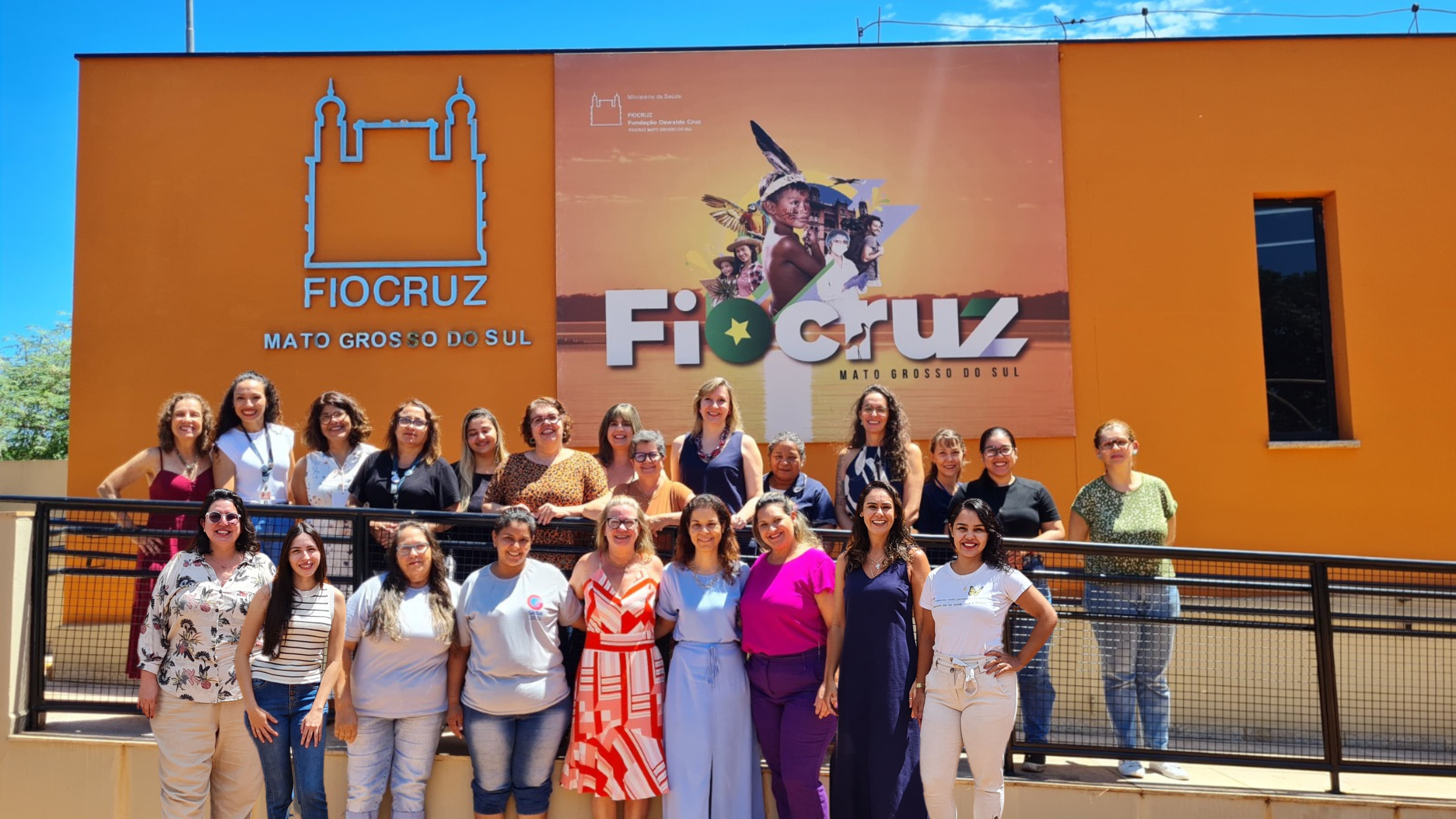 Mulheres da Fiocruz Mato Grosso do Sul