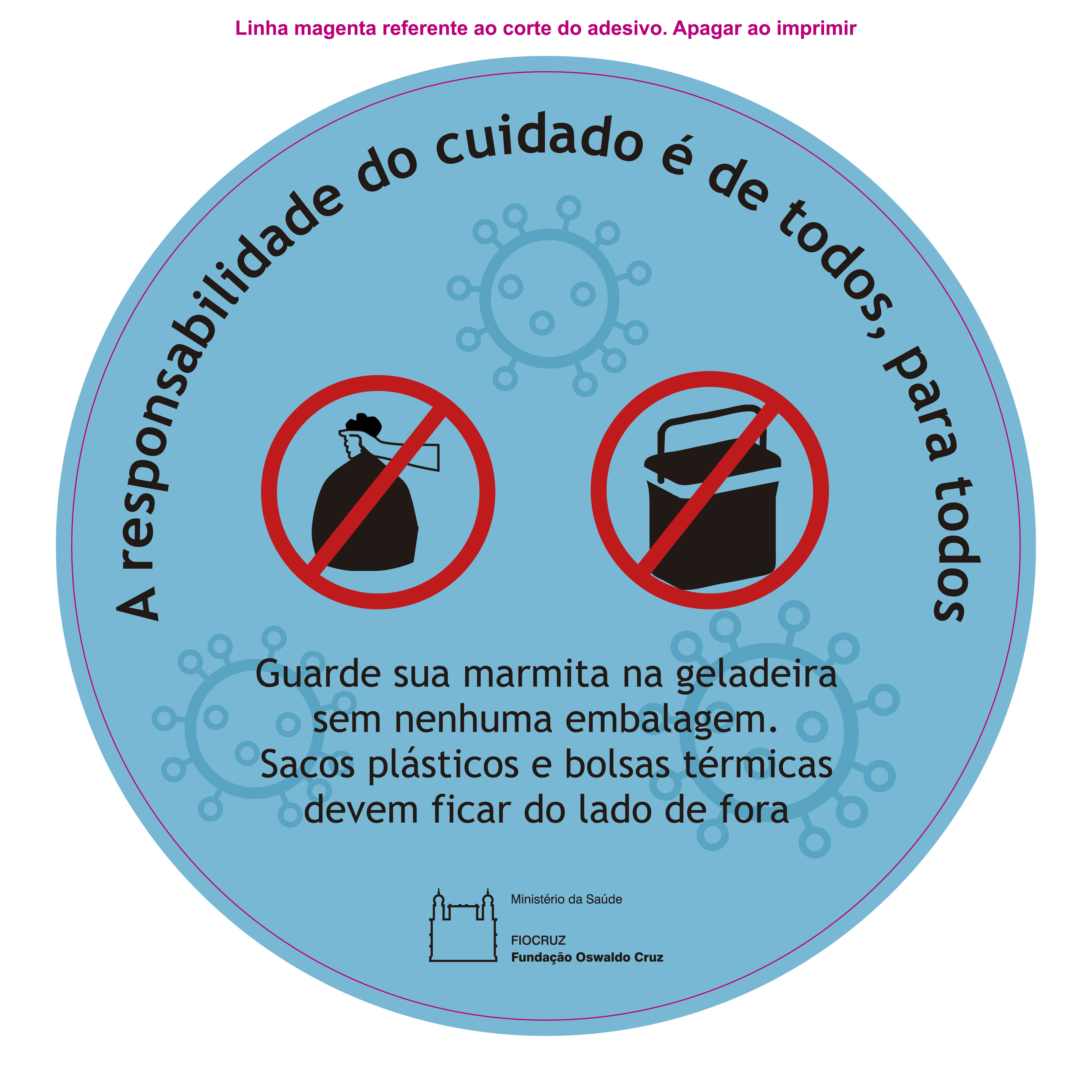 Adesivo para geladeiras