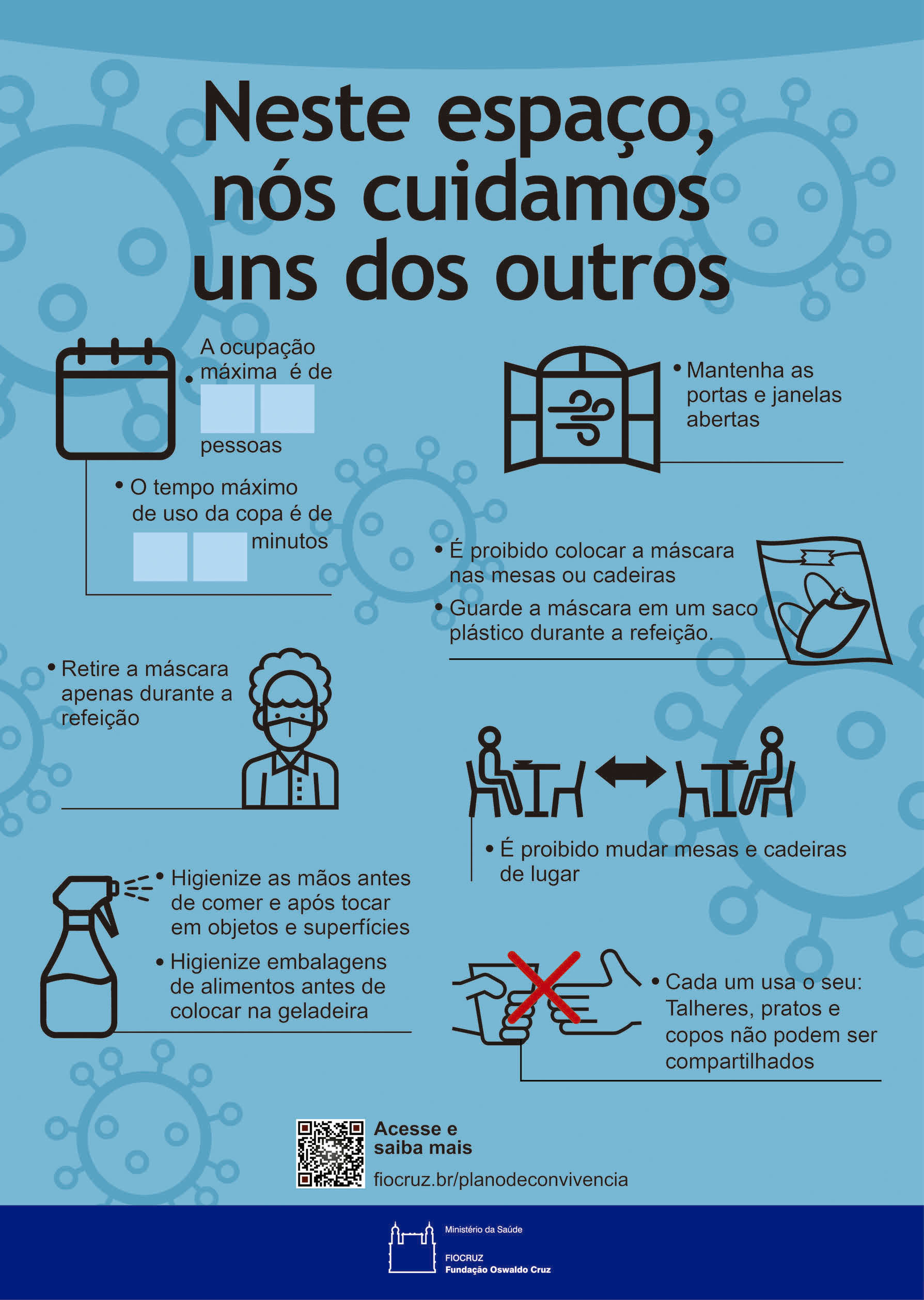 Cartaz para as copas
