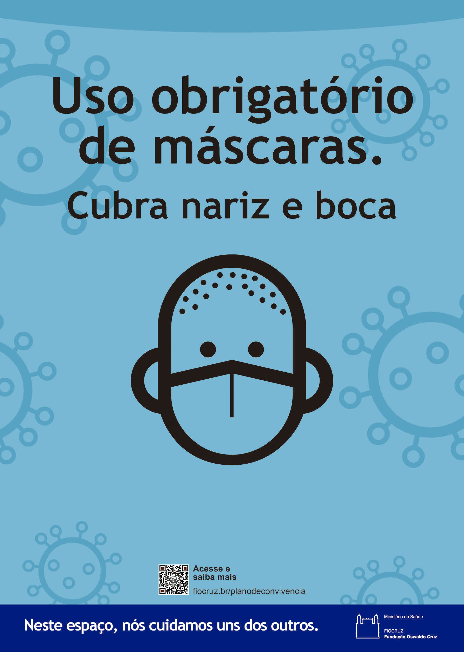 Cartaz para as portarias