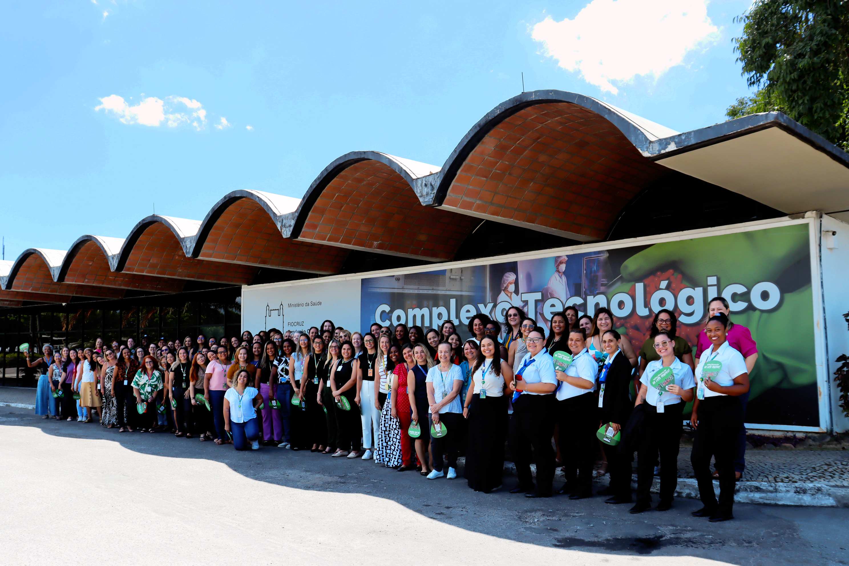 Mulheres de Farmanguinhos