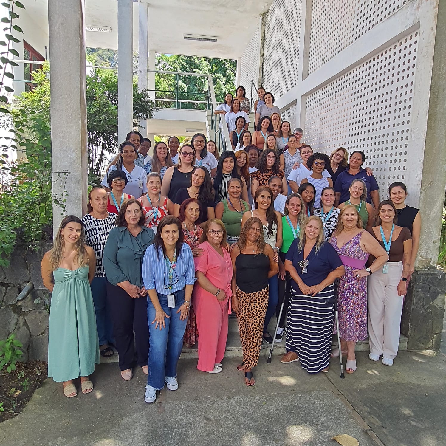Mulheres do Centro de Referência Professor Hélio Fraga (Ensp)
