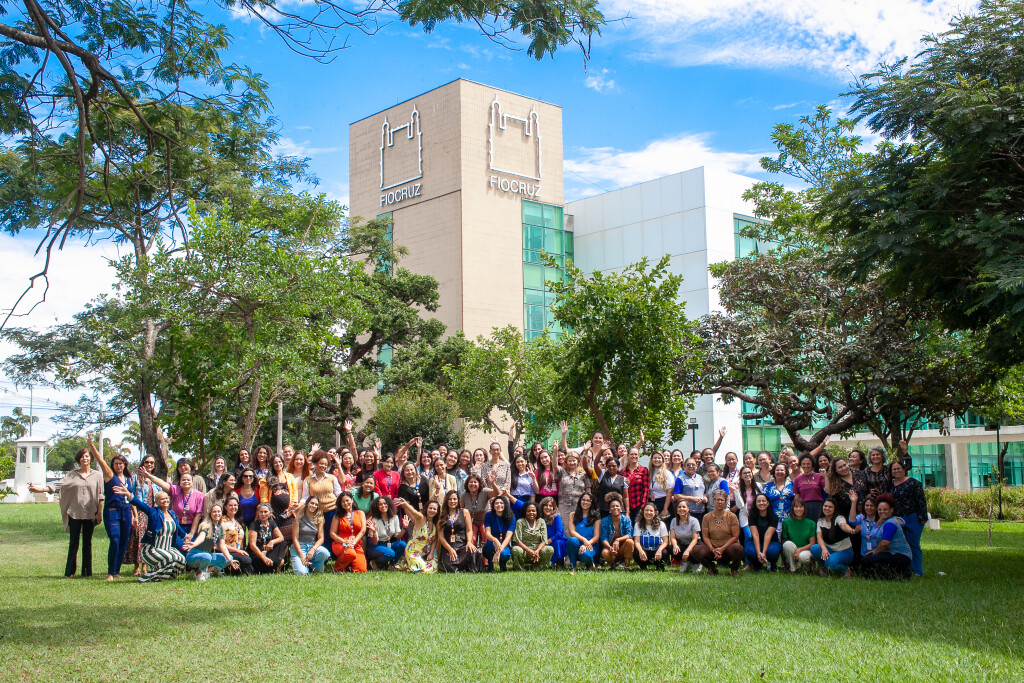 Mulheres da Fiocruz Brasília