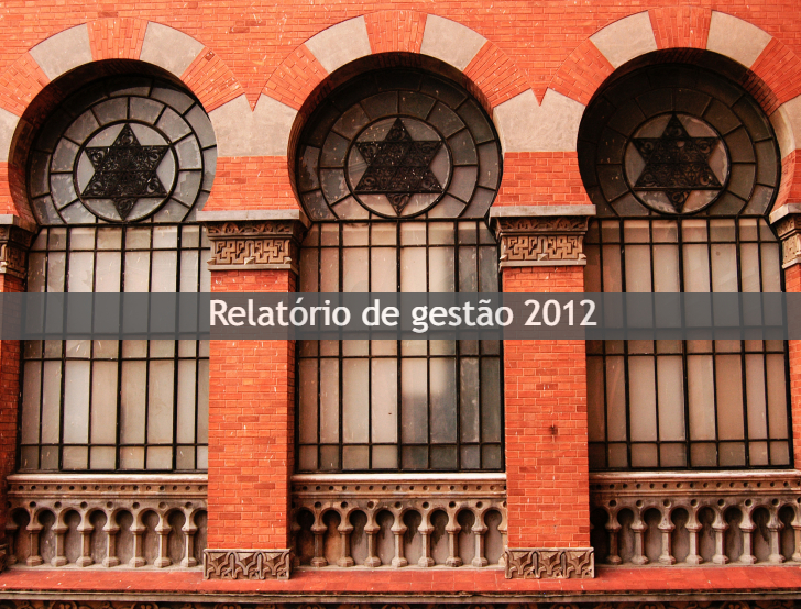 Relatório de gestão 2012