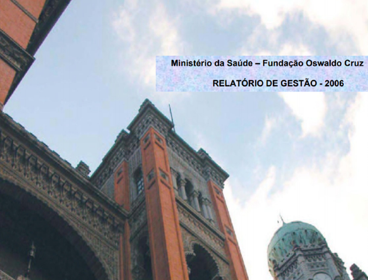 Relatório de gestão 2006