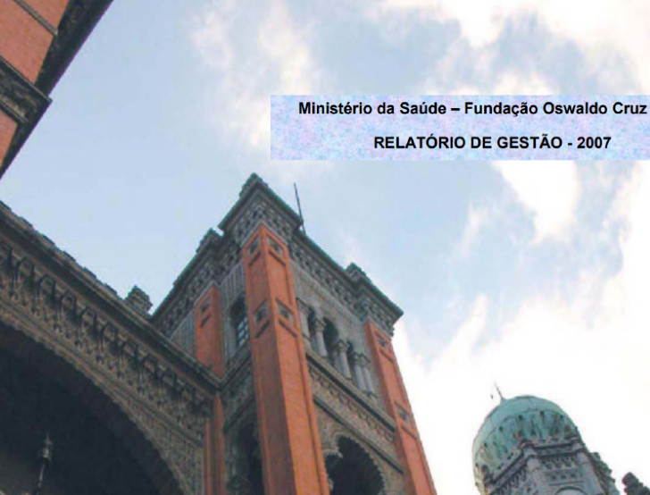 Relatório de gestão 2007