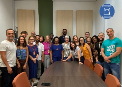 Equipe da Editora Fiocruz em 2025