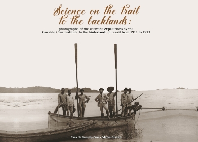 Capa do livro Science on the trail