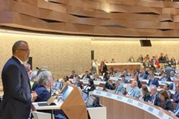 abertura da 78 assembleia mundial de saude