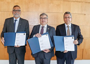 Acordo de cooperação assinado visa a criação de uma plataforma para a realização de pesquisas translacionais