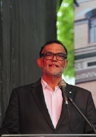 Mario Moreira discursando na posse