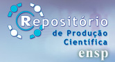 Logotipo do Repositório de Produção Científica da Ensp/Fiocruz