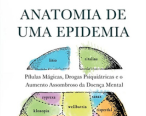 Capa do livro Anatomia de uma epidemia