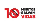 Logo campanha 10 minutos salvam vidas