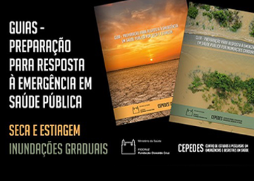 Guias de prevenção contra seca, estiagem e inundações