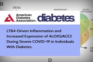 Estudo da Fiocruz Bahia, que analisa inflamação na Covid-19 grave em diabéticos, foi publicado na revista Diabetes, uma das mais importantes do mundo