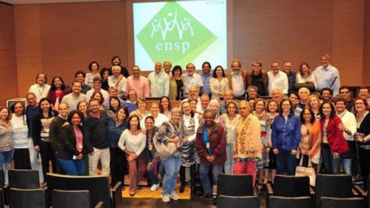 Participantes da reunião preparatória
