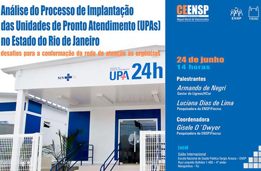Folder de divulgação do Ceensp