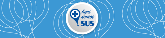 Selo Aqui Somos SUS