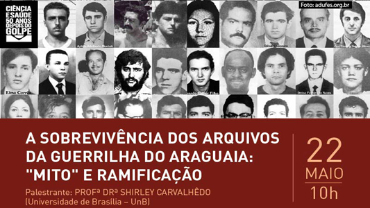 Imagem de cartaz de divulgação do evento