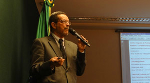 Foto de Jorge Bermudez, vice-presidente de Produção e Inovação da Fiocruz