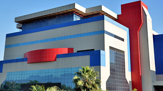 Prédio principal de Bio-Manguinhos