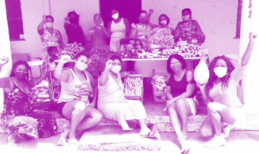 Mulheres reunidas