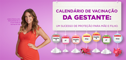 Atriz Juliana Didone grávida