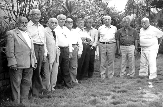 Foto dos pesquisadores cassados