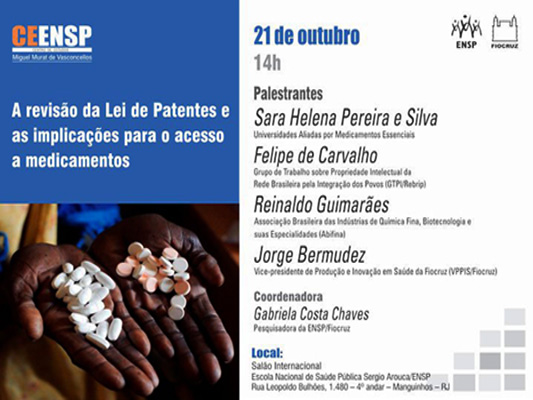 Convite do evento