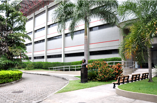 Prédio do Centro Tecnológico de Bio-Manguinhos