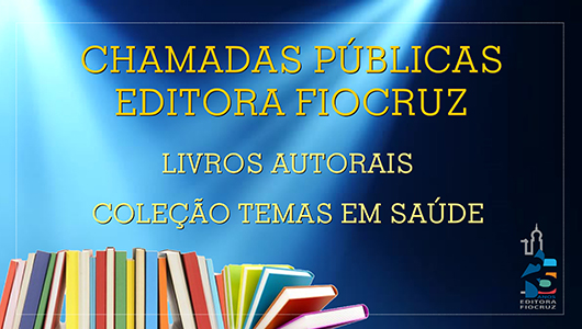 Chamadas Públicas Editora Fiocruz