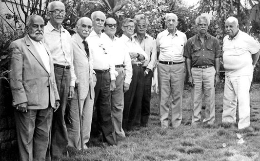 Cientistas cassados