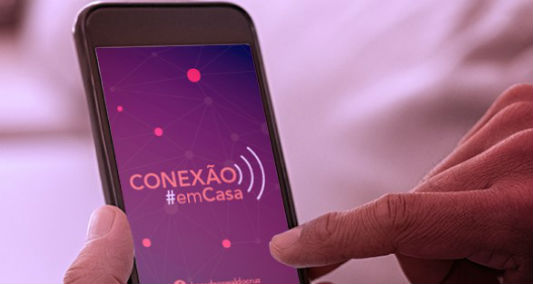 Conexão em casa