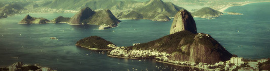 Rio de Janeiro visto do alto