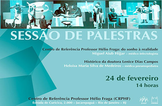 Folder de divulgação do evento