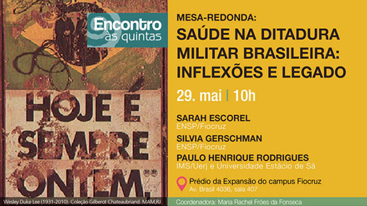 Imagem do convite do evento
