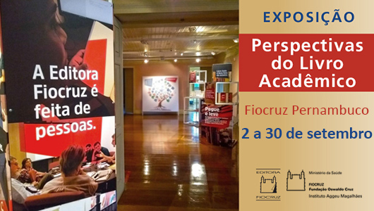 Exposição na Fiocruz PE