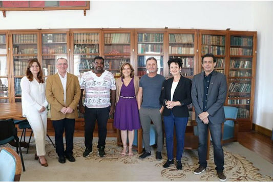 Participantes da reunião
