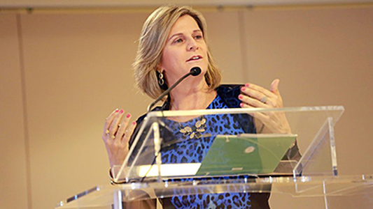 Pesquisadora Hermelinda Pedrosa